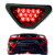 Luz De Freio Brake Light Triangular F1 Universal Moto Strobo - Imagem 3