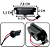 Kit Seta Pisca Sequencial  Lampada Lateral Carr Led Vermelho - Imagem 6