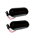 Kit Seta Pisca Sequencial  Lampada Lateral Carr Led Vermelho - Imagem 3