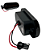 Kit Seta Pisca Sequencial  Lampada Lateral Carro Led Amarelo - Imagem 7