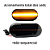 Kit Seta Pisca Sequencial  Lampada Lateral Carro Led Amarelo - Imagem 4