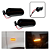 Kit Seta Pisca Sequencial  Lampada Lateral Carro Led Amarelo - Imagem 10