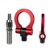 Gancho Engate Reboque Esportivo Tow Hook Japones VERMELHO - Imagem 4