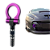 Gancho Engate Reboque Esportivo Tow Hook Modelo Japones Roxo - Imagem 8