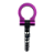 Gancho Engate Reboque Esportivo Tow Hook Modelo Japones Roxo - Imagem 1