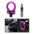 Gancho Engate Reboque Esportivo Tow Hook Modelo Japones Roxo - Imagem 2