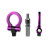Gancho Engate Reboque Esportivo Tow Hook Modelo Japones Roxo - Imagem 7