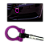 Gancho Engate Reboque Esportivo Tow Hook Modelo Japones Roxo - Imagem 5