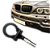 Gancho Engate Reboque Esportivo Tow Hook Universal  Preto - Imagem 7