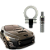 Gancho Engate Reboque Tow Hook Modelo Japones Cinza - Imagem 7