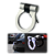 Gancho Engate Reboque Tow Hook Modelo Japones Cinza - Imagem 2