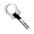 Gancho Engate Reboque Tow Hook Modelo Japones Cinza - Imagem 1