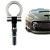 Gancho Engate Reboque Tow Hook Modelo Japones Cinza - Imagem 4