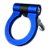 Tow Hook Engate Reboque Carro Camionete Universal Azul - Imagem 7