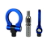 Tow Hook Engate Reboque Carro Camionete Universal Azul - Imagem 5