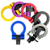Tow Hook Engate Reboque Carro Camionete Universal Azul - Imagem 2