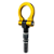 Gancho Engate Reboque Tow Hook Carro Camionete Amarelo - Imagem 5