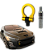 Gancho Engate Reboque Tow Hook Carro Camionete Amarelo - Imagem 3
