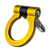 Gancho Engate Reboque Tow Hook Carro Camionete Amarelo - Imagem 7