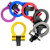 Gancho Engate Reboque Tow Hook Carro Camionete Amarelo - Imagem 2