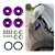 Kit Trava Para-choque Anilha Quick Release Rosa Estilo BR - Imagem 9