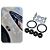 Kit Trava Para-choque Anilha Quick Release Preto Estilo BR - Imagem 7