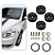 Kit Trava Para-choque Anilha Quick Release Preto Estilo BR - Imagem 5