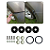 Kit Trava Para-choque Anilha Quick Release Preto Estilo BR - Imagem 6