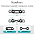 Kit Trava Para-choque Anilha Quick Release Cinza Estilo BR - Imagem 5