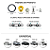 Kit Trava Para-choque Anilha Quick Release Amarelo Estilo BR - Imagem 5