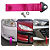 Tow Strap Fita Universal Cinta Para-Choque Rosa Estilo BR - Imagem 7
