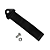 Kit Tow Strap Fita Cinta Reboque Para-Choque Preto Estilo BR - Imagem 1