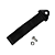 Kit Tow Strap Fita Cinta Reboque Para-Choque Preto Estilo BR - Imagem 8