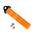 Tow Strap Fita Cinta Reboque Para-Choque Laranja Estilo BR - Imagem 5