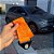 Tow Strap Fita Cinta Reboque Para-Choque Laranja Estilo BR - Imagem 2