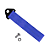 Kit Tow Strap Fita Cinta de Reboque Azul Engate Estilo BR - Imagem 5