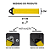 Kit Tow Strap Fita Cinta de Reboque Amarelo Engate Estilo BR - Imagem 4