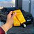 Kit Tow Strap Fita Cinta de Reboque Amarelo Engate Estilo BR - Imagem 2