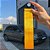 Kit Tow Strap Fita Cinta de Reboque Amarelo Engate Estilo BR - Imagem 7