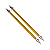 Haste Spoiler Amarelo Lip Skirt Universal 20cm Suporte Saia - Imagem 6