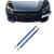 Haste Spoiler Azul Lip Skirt Universal 20cm Suporte Saia bmw - Imagem 3