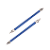 Haste Spoiler Azul Lip Skirt Universal 20cm Suporte Saia bmw - Imagem 2