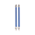 Haste Spoiler Azul Lip Skirt Universal 20cm Suporte Saia bmw - Imagem 4