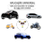 Kit Reparo Pneu Macarrão universal Moto Carro Camionete UTV - Imagem 6