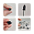 Kit Conserto Pneu Parafusos Moto Carro Camionete SUV Bike - Imagem 5