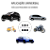 Kit Conserto Pneu Parafusos Moto Carro Camionete SUV Bike - Imagem 6