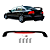 Spoiler Traseiro Honda Civic 1997 1998 Sedan Saia Type R Si - Imagem 3