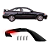 Spoiler Traseiro Honda Civic 1997 1998 Coupé Saia Type R Si - Imagem 6