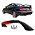 Spoiler Traseiro Honda Civic 1997 1998 Coupé Saia Type R Si - Imagem 3