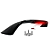 Spoiler Traseiro Honda Civic 1997 1998 Coupé Saia Type R Si - Imagem 10